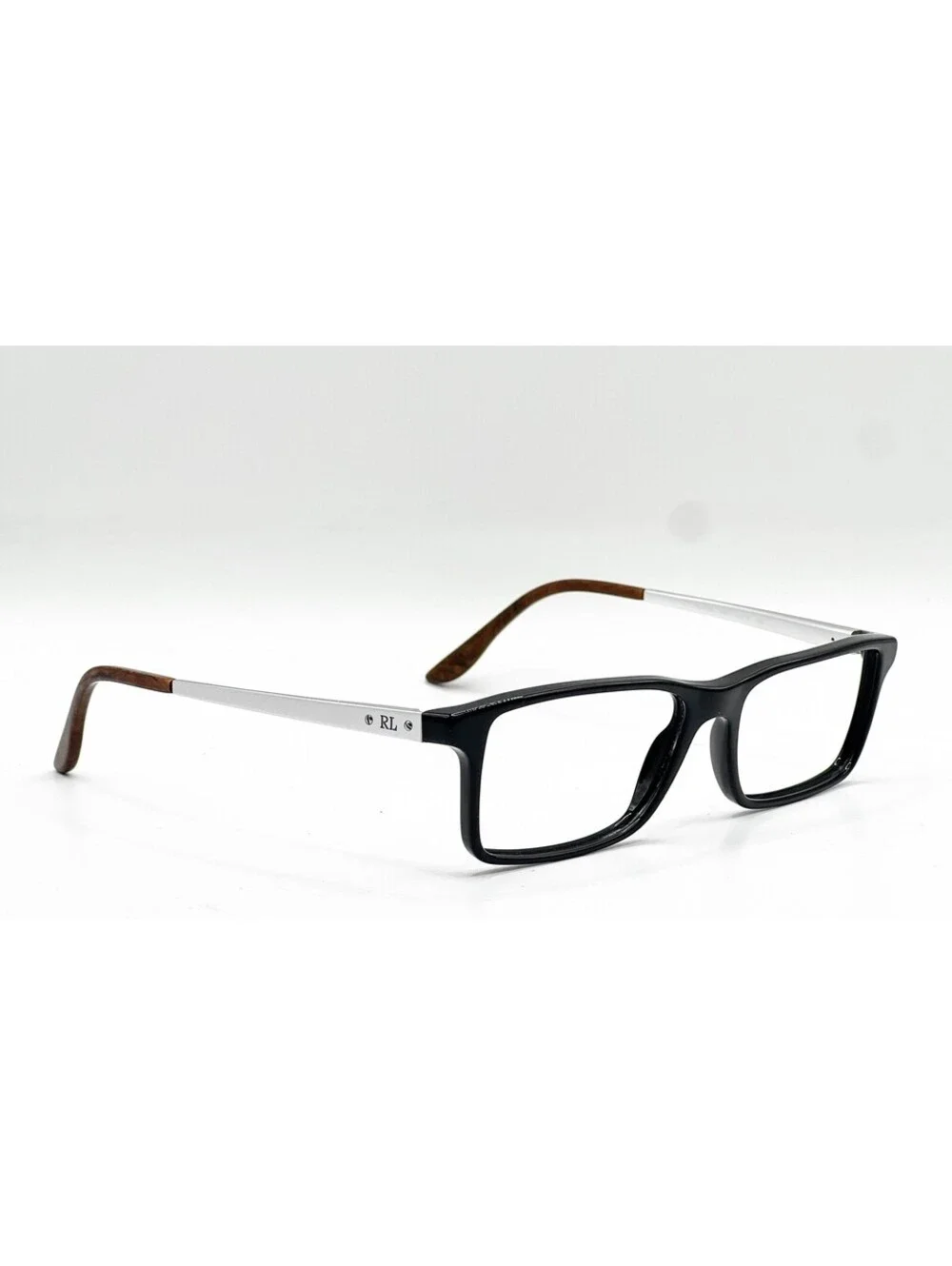 Ralph Lauren Rl 6128 5509 Black Authentic Eyeglasses 53-16-145